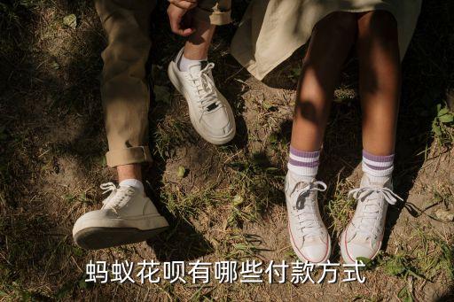 螞蟻花唄有哪些付款方式