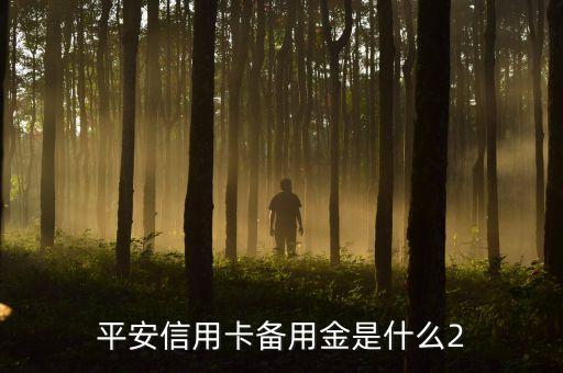 備用金卡都做什么用，廣發(fā)信用卡備用金是什么