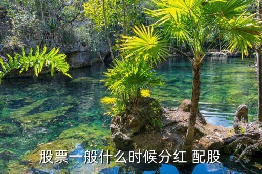 股票分紅是什么時(shí)候，股票一般什么時(shí)候分紅 配股