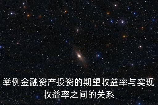 實(shí)現(xiàn)收益率是什么，什么是貼現(xiàn)率或者實(shí)現(xiàn)目標(biāo)的收益率