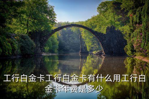 工行白金卡工行白金卡有什么用工行白金卡年費(fèi)是多少