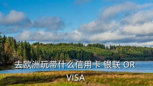 去歐洲玩帶什么信用卡 銀聯(lián) OR VISA