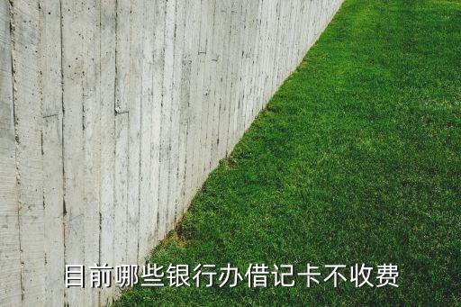 什么銀行借記卡免費(fèi)嗎，哪個(gè)銀行借記卡不收年費(fèi)