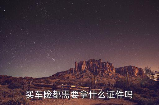 新車用什么手續(xù)上車險(xiǎn)，新車入保需要那些手續(xù)