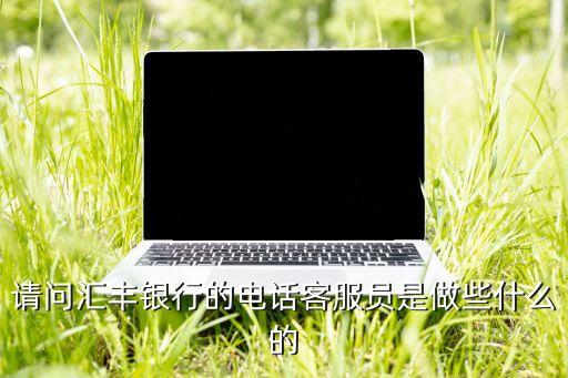 請(qǐng)問(wèn)匯豐銀行的電話客服員是做些什么的