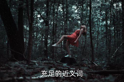 充足的近義詞