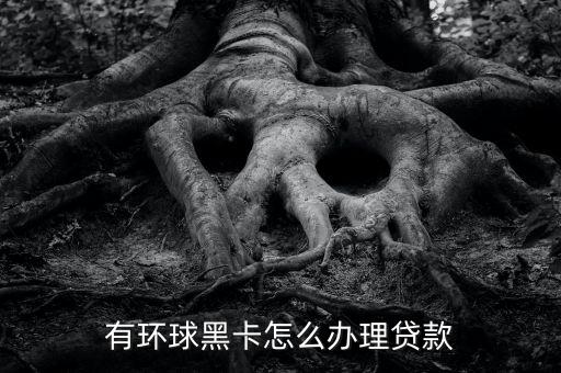環(huán)球黑卡是什么材質(zhì)的，有環(huán)球黑卡怎么辦理貸款