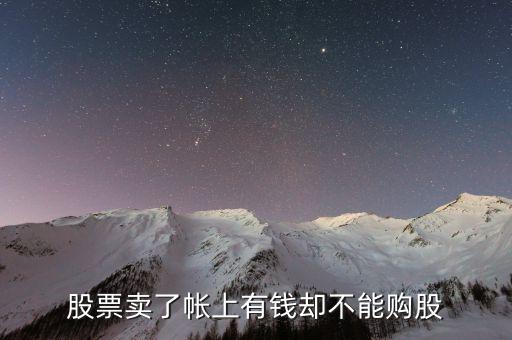 撤單后 賬戶有錢為什么買不了股，買不進股票怎么回事明明里面有錢的為毛只能在撤單里看到求指