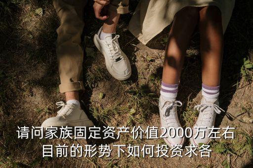 2000萬現(xiàn)在投資什么條件，請問家族固定資產(chǎn)價值2000萬左右目前的形勢下如何投資求各
