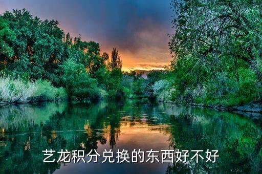 藝龍積分兌換的東西好不好