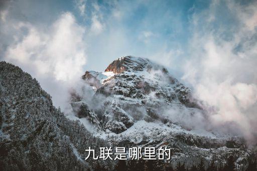 九聯(lián)是哪里的