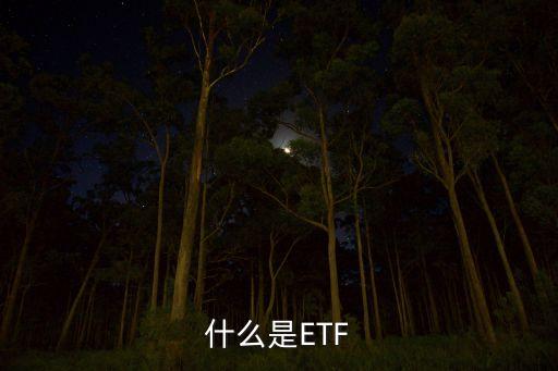 什么是ETF