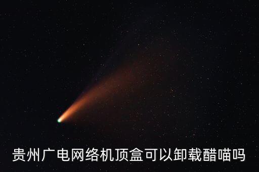 貴州廣電網(wǎng)絡(luò)機(jī)頂盒可以卸載醋喵嗎
