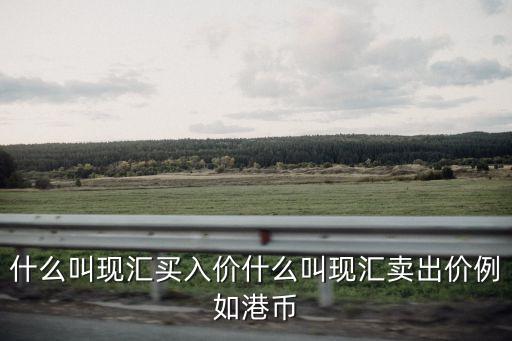 什么是賣出價，現(xiàn)價買入價和賣出價都是什么意思