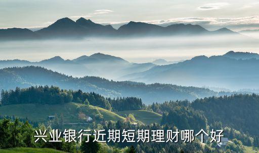 興業(yè)銀行有什么理財，興業(yè)銀行近期短期理財哪個好