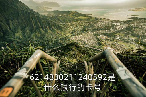 6214830211240592是什么銀行的卡號