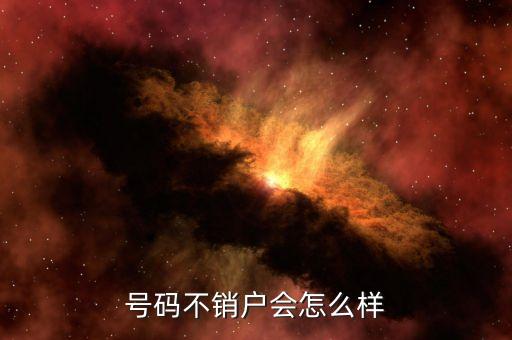 手機(jī)號不注銷有什么影響，要是手機(jī)號不用了沒有去注銷會怎么樣