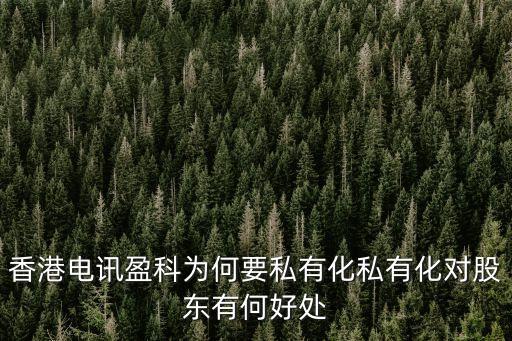 港股私有化是什么意思，港股私有化退市券商參與什么意思