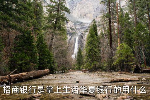華夏銀行信用卡app叫什么，招商銀行是掌上生活華夏銀行的用什么