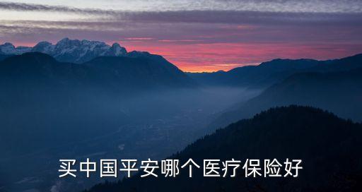 平安醫(yī)保有什么保險(xiǎn)好，想買平安的純醫(yī)療保險(xiǎn)那種比較合適