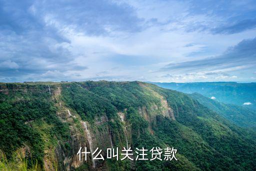 關(guān)注貸款包括什么，什么叫關(guān)注貸款