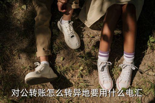 對公轉(zhuǎn)賬怎么轉(zhuǎn)異地要用什么電匯