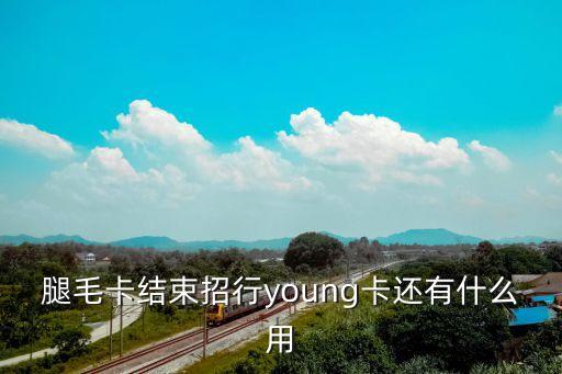 招行腿毛卡什么意思，招行有6大腿毛卡不知道指的是什么卡