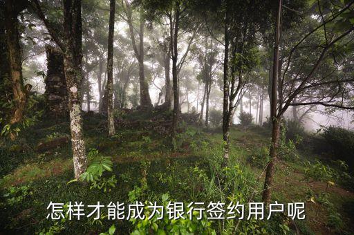 銀行卡簽約需要什么，到銀行柜臺(tái)簽約需要辦理哪些手續(xù)