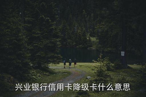 信用卡降級(jí)是什么意思，興業(yè)銀行信用卡降級(jí)卡什么意思