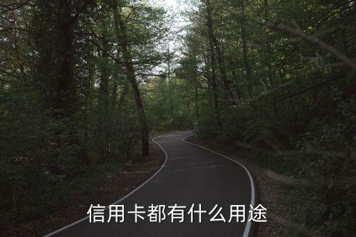 信用卡權(quán)益是什么，信用卡都有什么用途