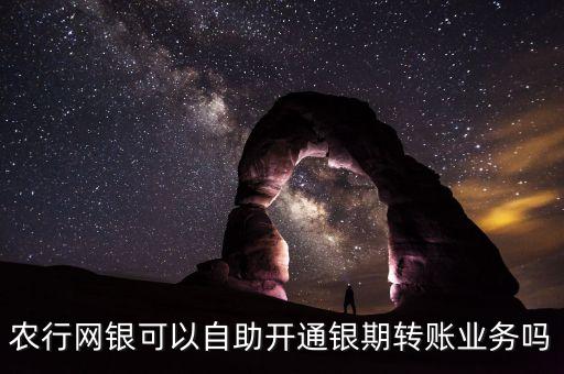 農(nóng)行開(kāi)通銀期需要什么，農(nóng)行開(kāi)通網(wǎng)銀需要什么
