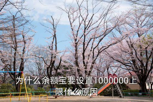 為什么余額寶要限額呢，支付寶上的余額寶限額是怎么回事