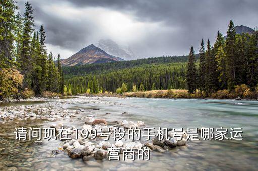 199電話卡號什么時候出，請問現(xiàn)在199號段的手機號是哪家運營商的