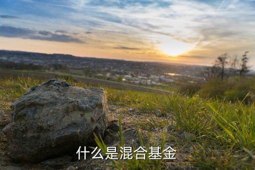 什么是混合基金