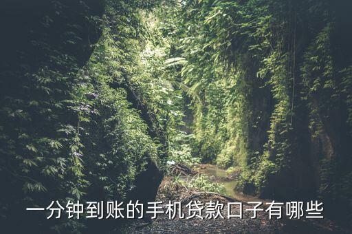 手機(jī)貸新口子叫什么，最新手機(jī)貸款軟件有哪些