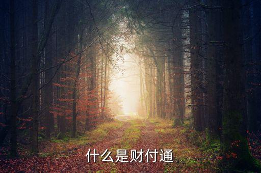 什么是財付通