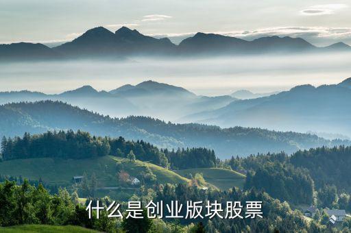 創(chuàng)業(yè)板什么意思，什么是創(chuàng)業(yè)版塊股票