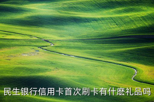 民生卡開卡送什么項鏈，民生銀行有沒有新戶有沒有開卡禮品