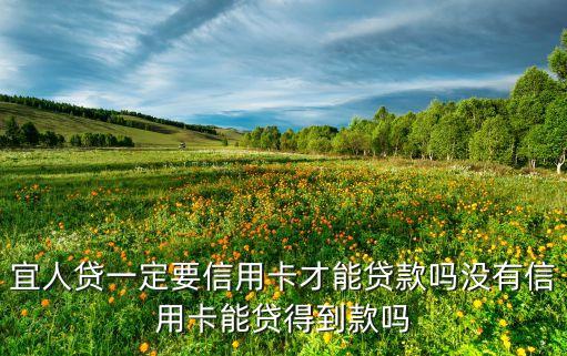 宜人貸貸款需要什么卡，宜人貸放款哪些銀行卡可以用來做放款卡