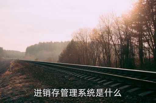 進(jìn)銷存管理系統(tǒng)是什么