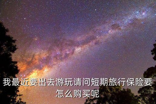 一日游保險(xiǎn)怎么買(mǎi)，如何購(gòu)買(mǎi)一日意外保險(xiǎn)