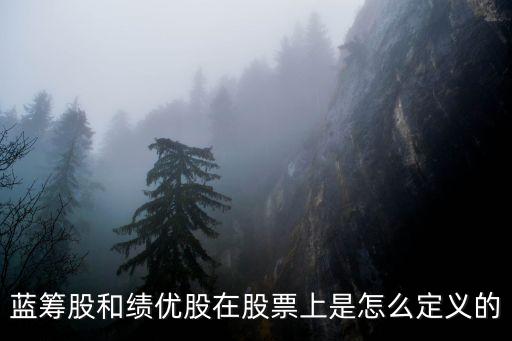 績優(yōu)藍(lán)籌股是什么意思，藍(lán)籌股和績優(yōu)股在股票上是怎么定義的