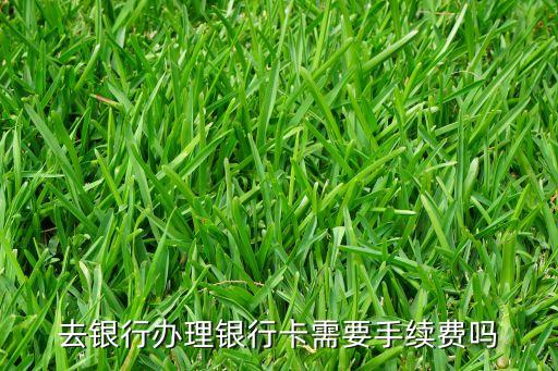 北京銀行辦卡用什么手續(xù)費嗎，北京銀行辦卡要手續(xù)費嗎是多少
