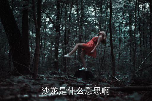 什么是高端沙龍，沙龍是什么意思
