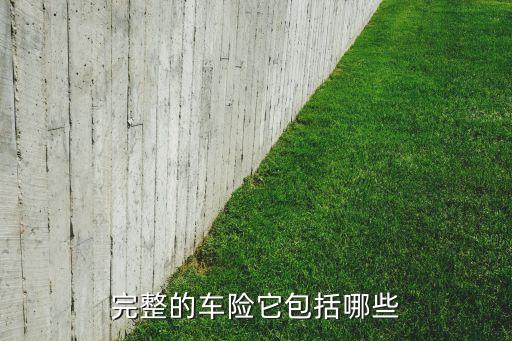 車險(xiǎn)都含什么，汽車保險(xiǎn)都包括哪些