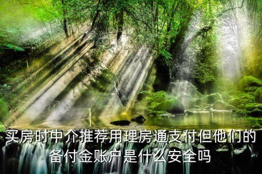 客戶備付金賬戶類別是什么，客戶備付金 包括哪些