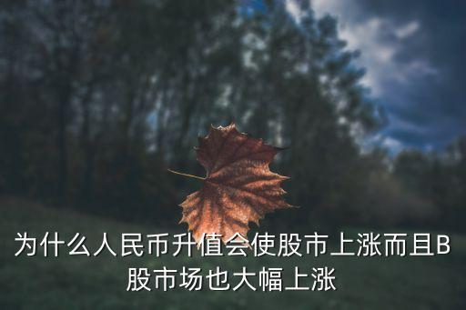 為什么b股大漲，B股大漲是什么信號