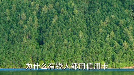 有錢人都用什么卡，有錢人會(huì)用電信卡嗎