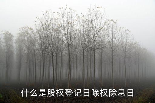 什么叫股票除權(quán)除息日，什么叫除權(quán)除息日