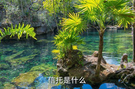 信托是什么